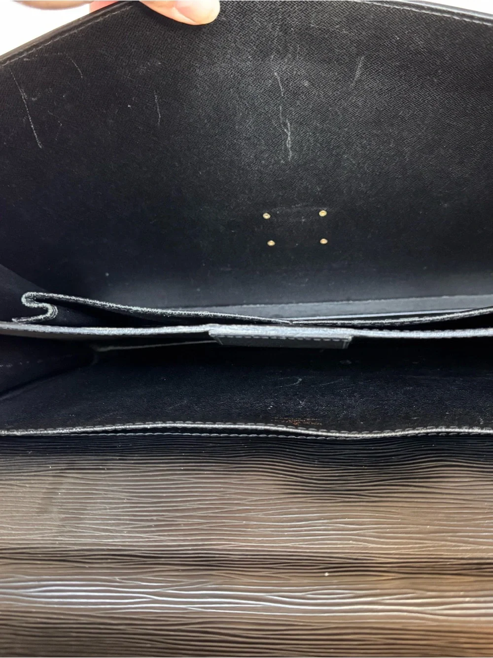 Louis Vuitton Epi leather Serviette